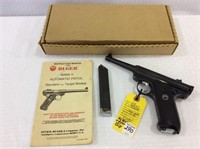 Ruger 22 Cal Semi Auto Pistol  SN-469147