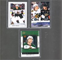 Bedard/Carlsson Young Guns Checklist & Faber,