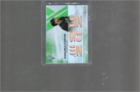 Giancarlo Stanton Game-Used Bat Patch /18 2015