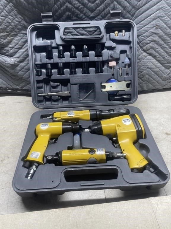 Set of All Trade air tools