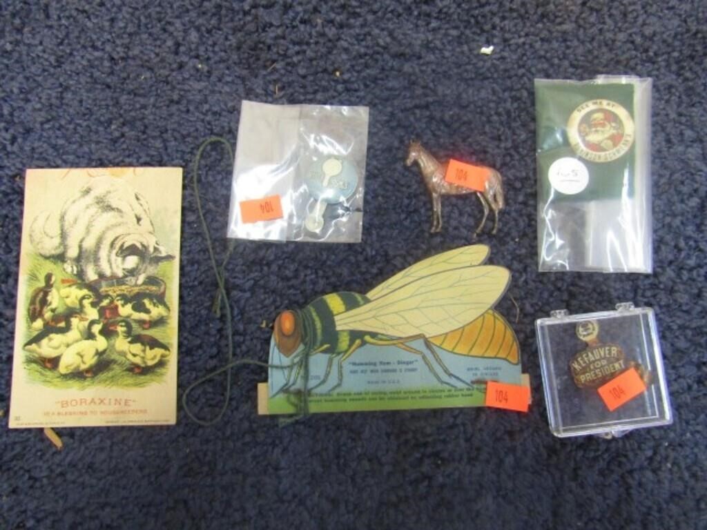 COLLECTABLES GROUP LOT