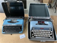 To vintage typewriters