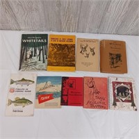 Whitetail/Huntin/Fishin/Trapping Books