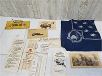 Vintage Tags/Trap Regs/Hunting License