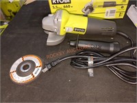 RYOBI Corded 4 1/2" Barrel Grip Angle Grinder