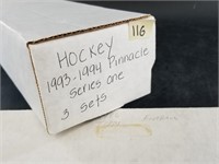 2 Large boxes of sports cards: Hockey 1993-1994 Pi