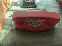 Vintage toy rotary telephone Handi-Craft Co