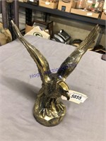 BRASS EAGLE STATUE