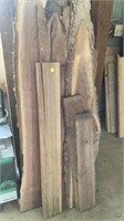 Various pieces of wood