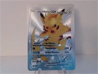 Pokemon Card Rare Silver Ultra Pikachu GX