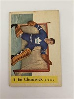 1959 Parkhurst Hockey Card - Ed Chadwick #5