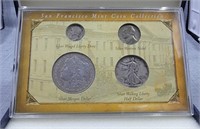 San Francisco mint coin collection, 1900 Morgan