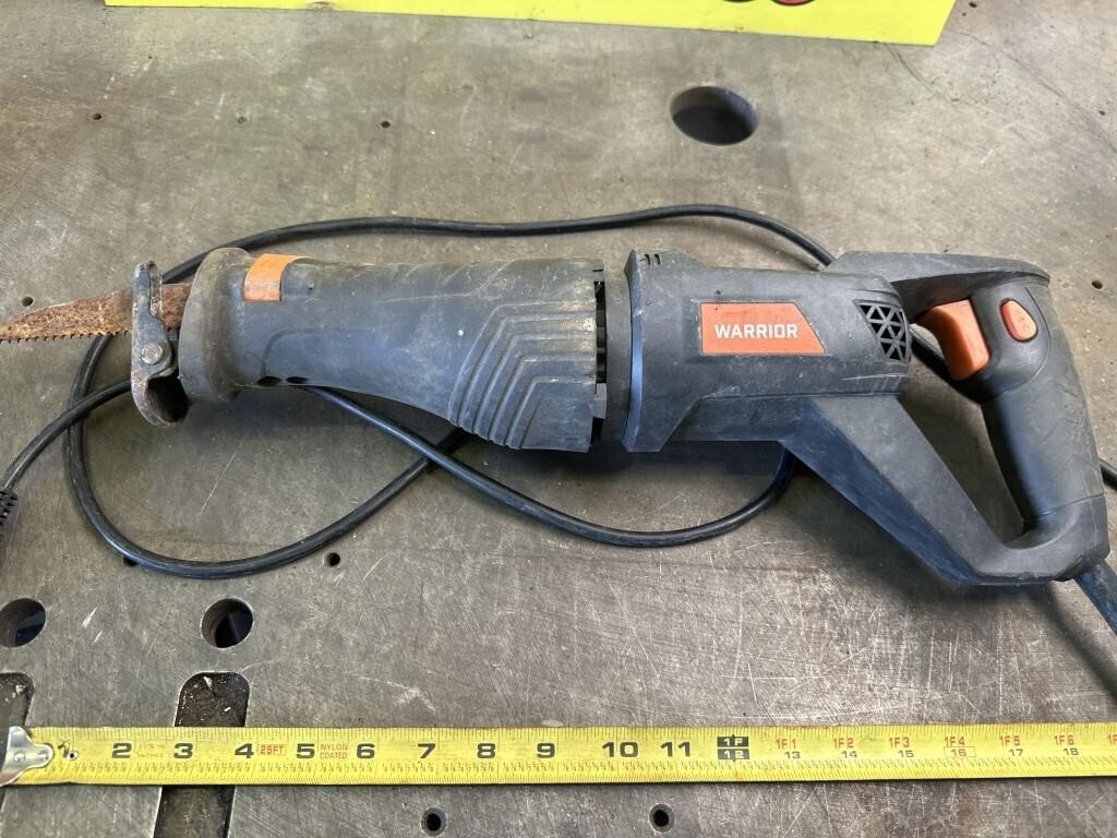 Warrior Reciprocating Saw