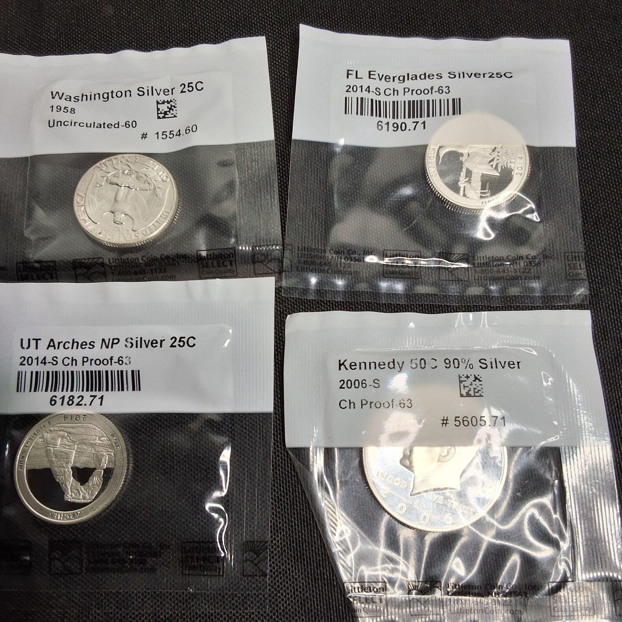 FREDERICKTOWN ONLINE ONLY COIN AUCTION