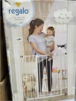 REGALO EXTRA TALL SAFETY GATE RETAIL $70