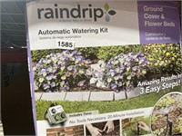 RAIN DRIP AUTOMATIC WATERING KIT RETAIL $70