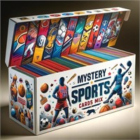 Mystery Box Sports Cards Mix - NHL * NBA * NFL * M