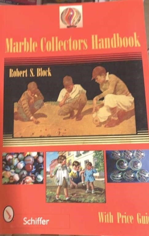 MARBLE Collectors handbook and Price Guide - 2005