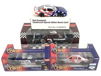 4 Tom Petty #3 Nascar & Goodwrench Diecast Cars