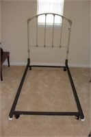 twin bed frame