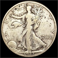 1923-S Walking Liberty Half Dollar LIGHTLY