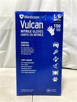 Medicom Vulcan Nitrile Gloves Large