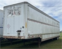 (M) 1989 53’ Wabash Semi Trailer