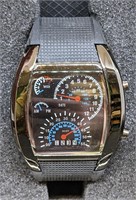 Automotive Inspired Wristwatch