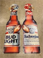 1989 Budweiser Bud Bowl II Standees