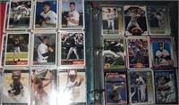 Binder of Sports Cards Various Makers