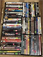 LARGE BOX OF DVD MOVIES INCLUDING AFTER SHOCK,