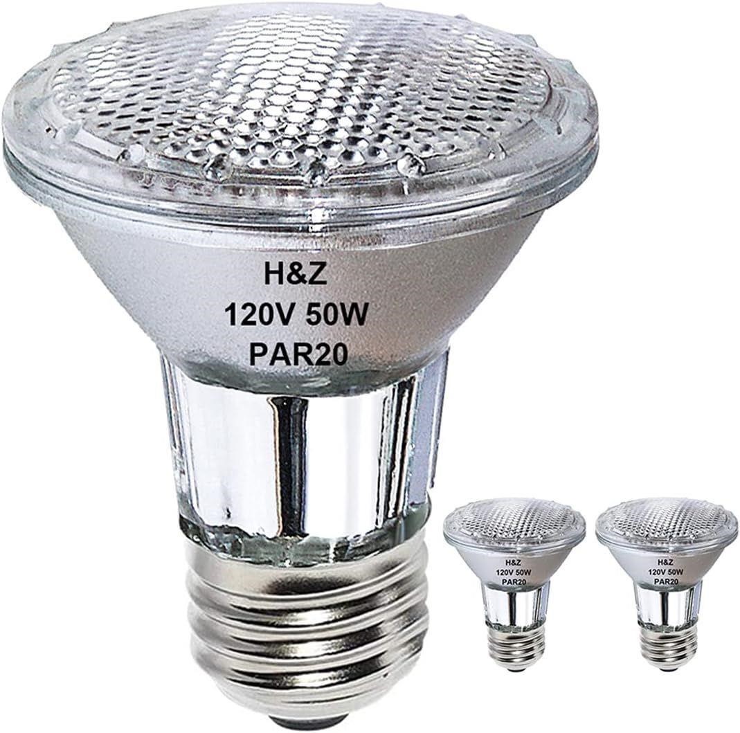 NEW / High Brightness Par20 Flood, Dimmable lights