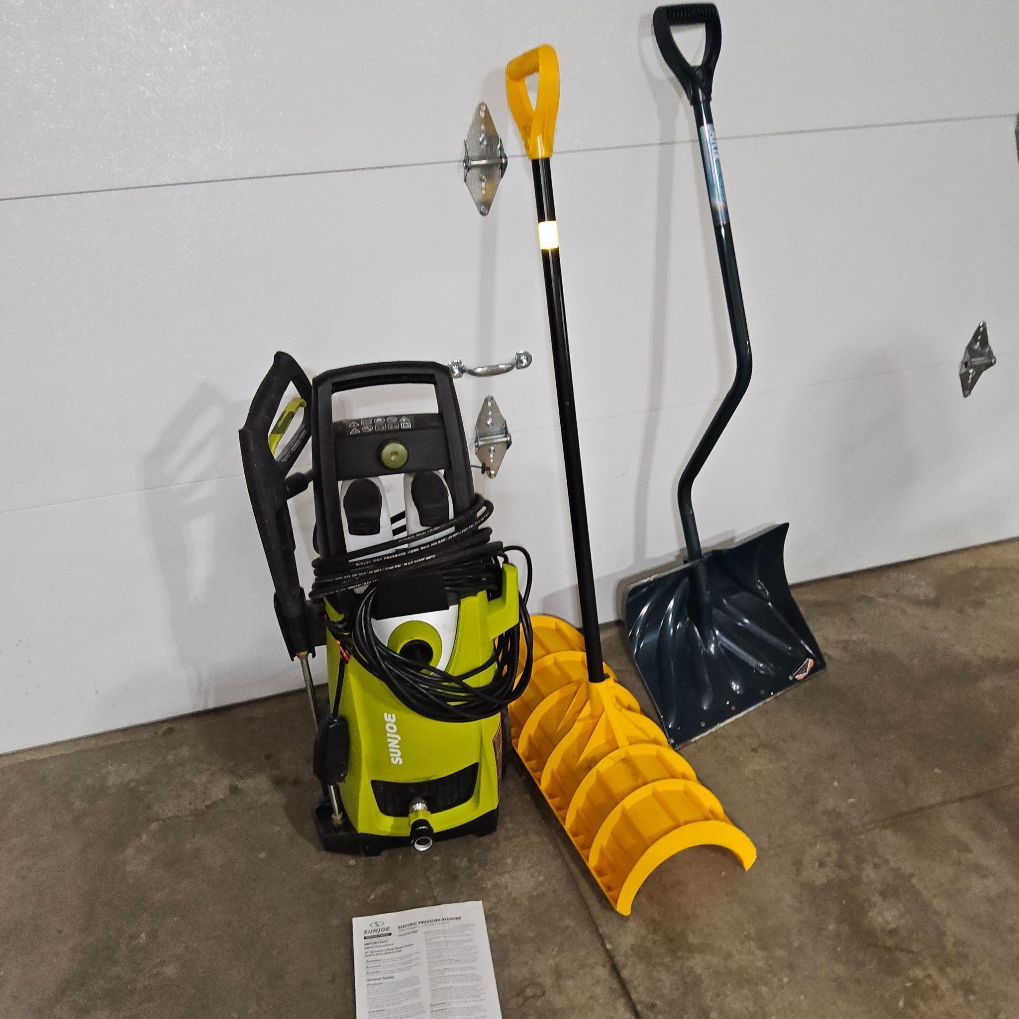 PRESSURE WASHER AND MORE