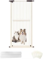 Lumizone  Extra Tall Cat Pet Gate 61.02" H