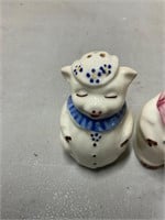Smiling Salt and Pepper shakers