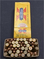 Western 38 Automatic Cartridges
