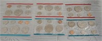 1973-75-77 U.S. Mint UNC. Sets
