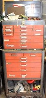 Rem Line 10 drawer tool chest on 7 drawer rolling