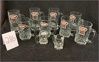 A&W rootbeer steins