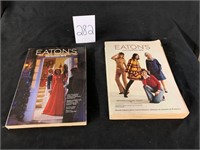 2 Eatons catalogue
