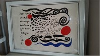 Alexander Calder Lithograph Franqui 194/500