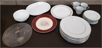 Lot of Crown Victoria Lovelace China, Corelle