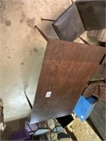 TABLE AND CHAIR