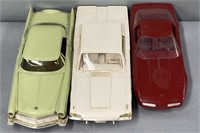Friction Toy & Promo Car Collection