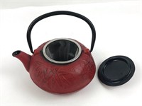 Ceramic Teapot With Infuser Strainer