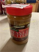 Kirkland organic creamy Peanut butter