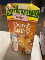 Nature Valley Sweet & Salty nut granola bars