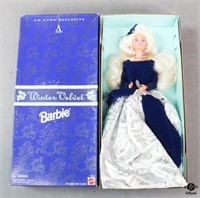 Barbie "Avon Winter Velvet" / NIB