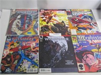 Lot of 6 Comics