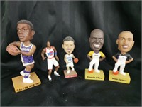 Five NBA Basketball Bobbleheads Carter, Shaq ++